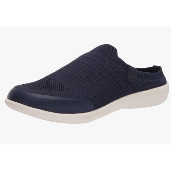 Spenco Blissful Blue Slide Mule Womens 7 D Arch Support Orthotic‎ New - Picture 1 of 8
